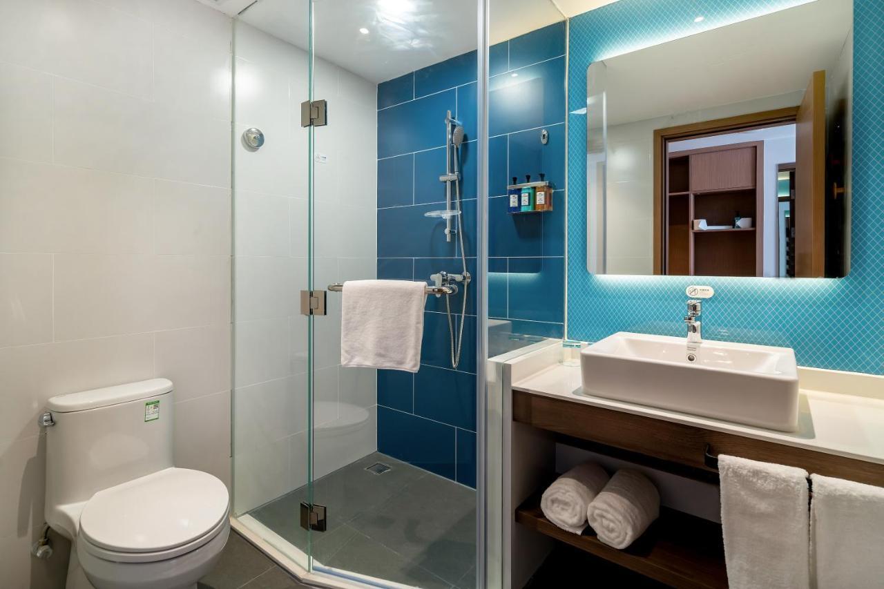 Holiday Inn Express Jinan Jingshi Road, An Ihg Hotel Ngoại thất bức ảnh